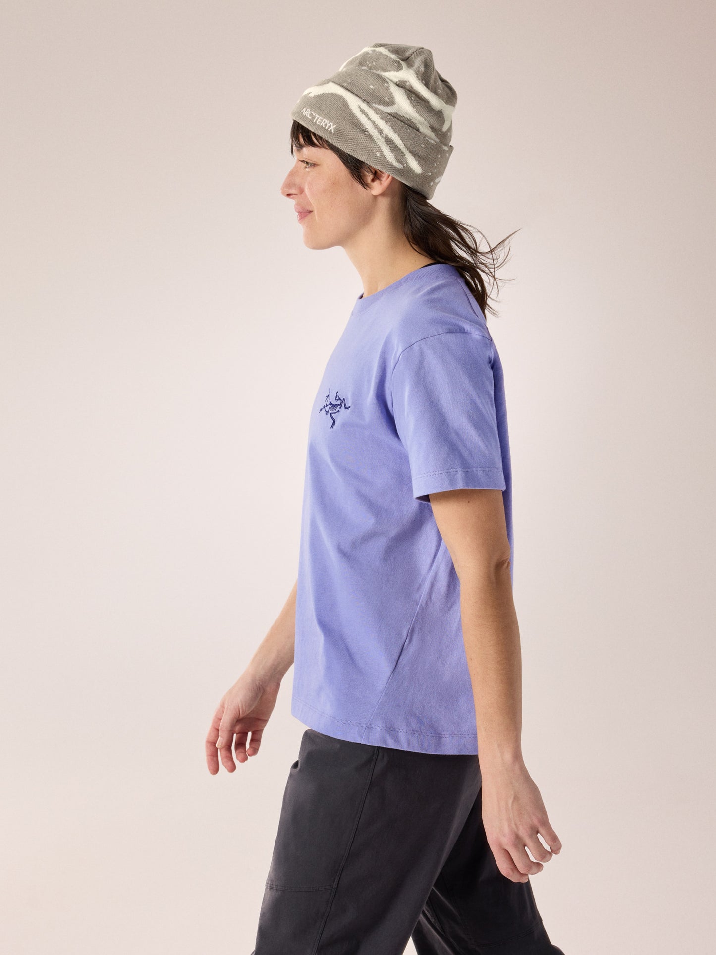 Kragg Cotton Little Bird Crew Shirt SS Women's