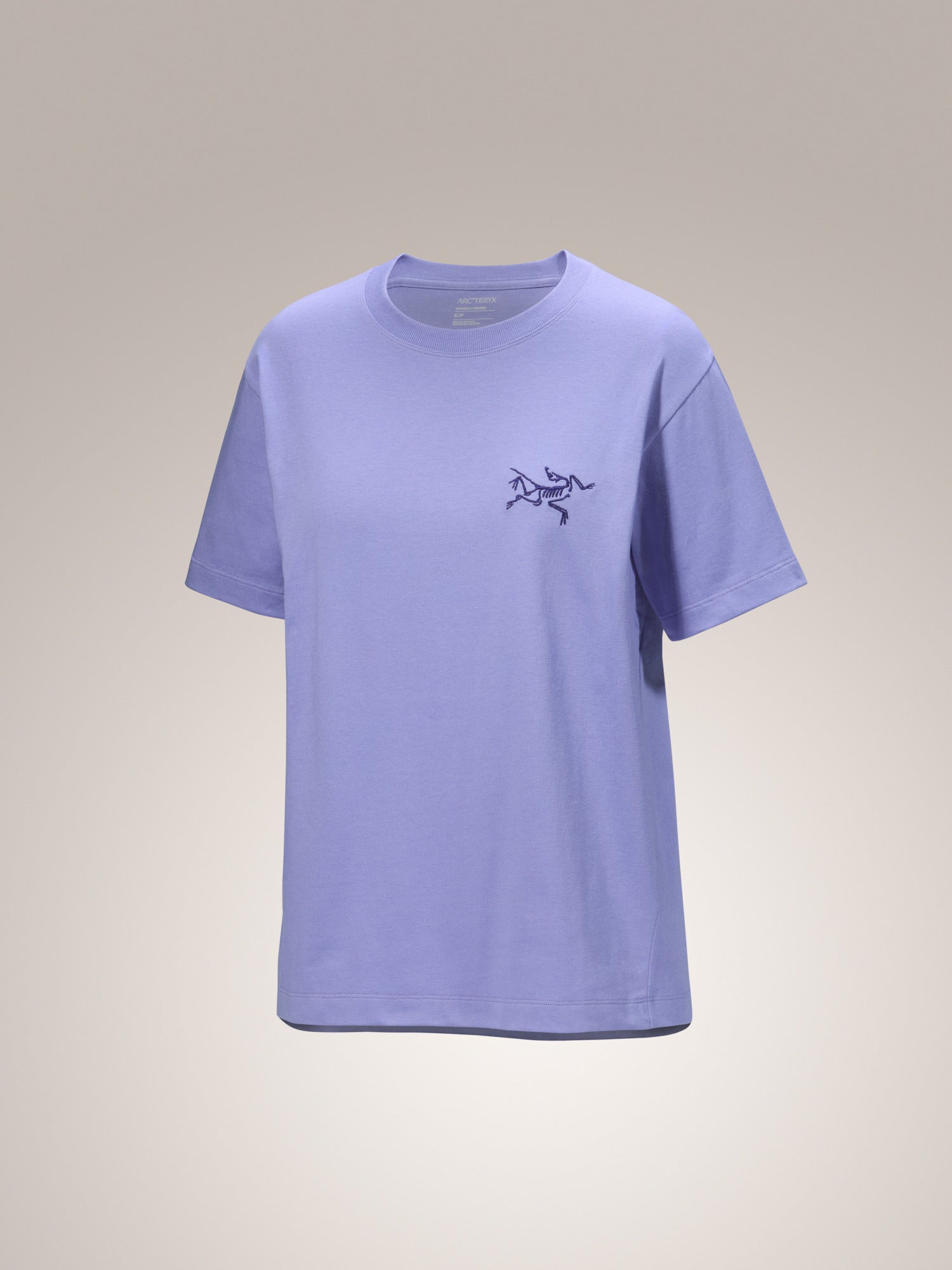 Kragg Cotton Little Bird Crew Shirt SS Women's