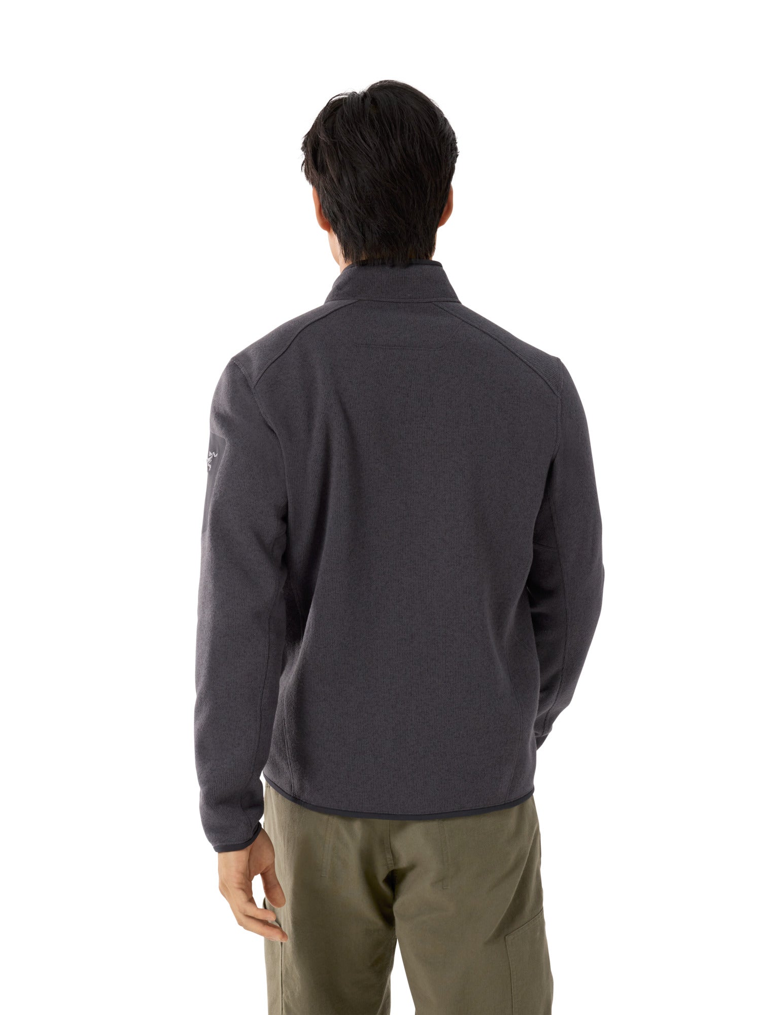 Covert Cardigan Men's Black Heather II - Arc'teryx Australia