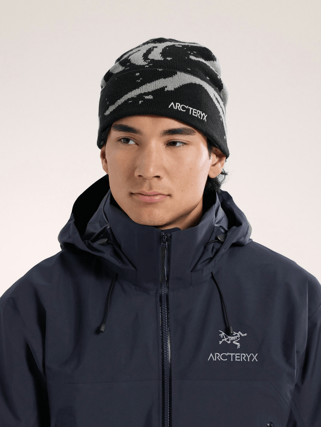 Grotto Toque Black / Void - Arc'teryx Australia