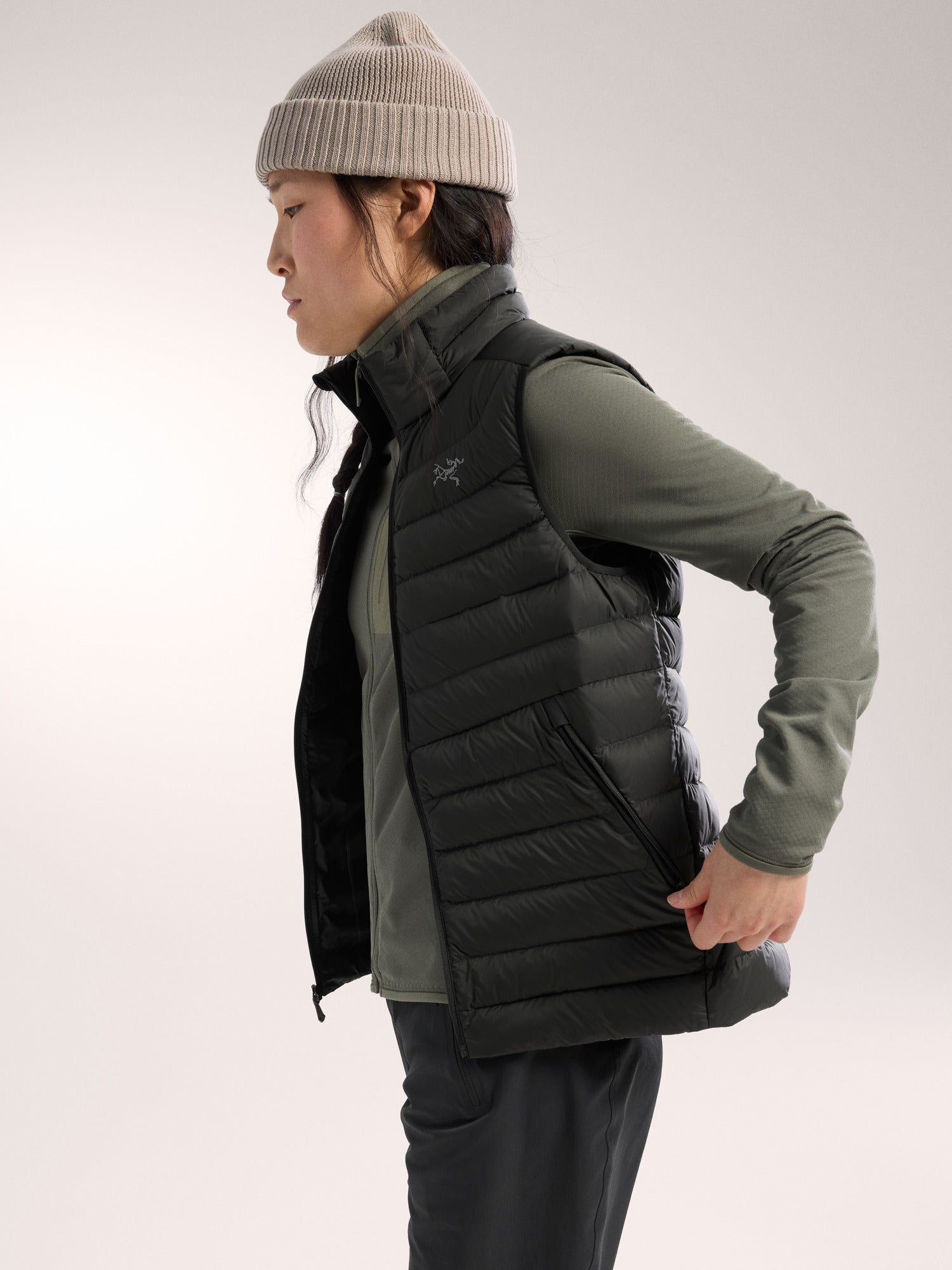 Cerium Vest Women's Black - Arc'teryx Australia