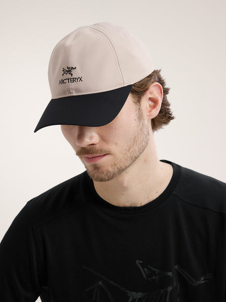 Arc'teryx Lightweight Bird Word Cap Light Grey – Rune / Black