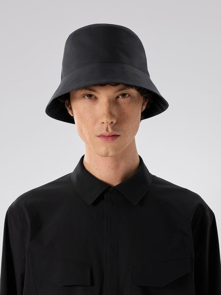 Arc'teryx Windproof Bucket Hat Black – Black – Arc'teryx Australia