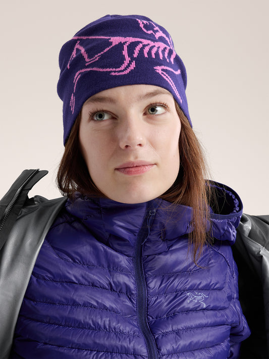 Lightweight Bird Head Toque