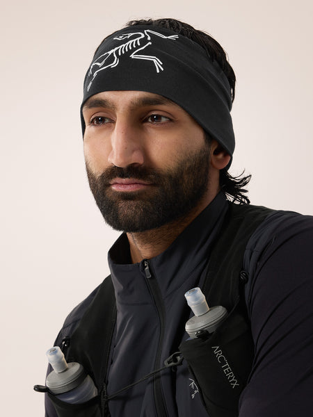 帽子 ARC'TERYX MOTUS HEADBAND Arc'teryx Breathable Satoro Merino Headband Black – Black / Arctic