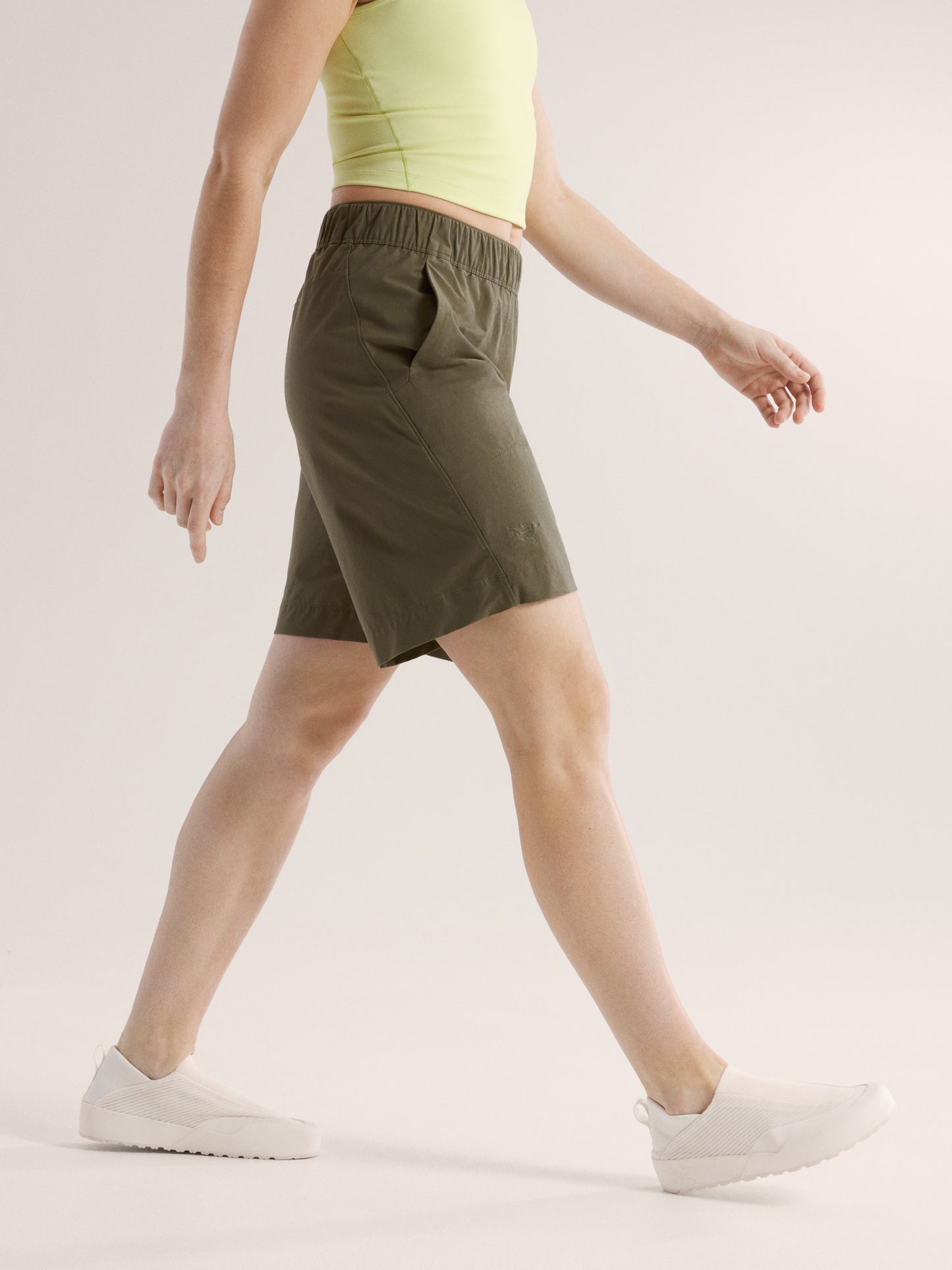 Kragg Cotton Short 9" Women's