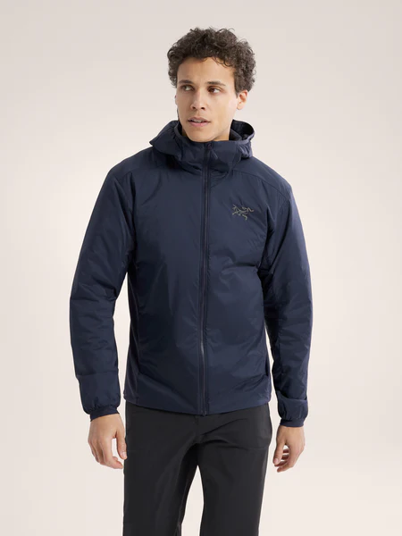 Arc'teryx Men's Breathable Atom Hoody Navy – Black Sapphire – Arc