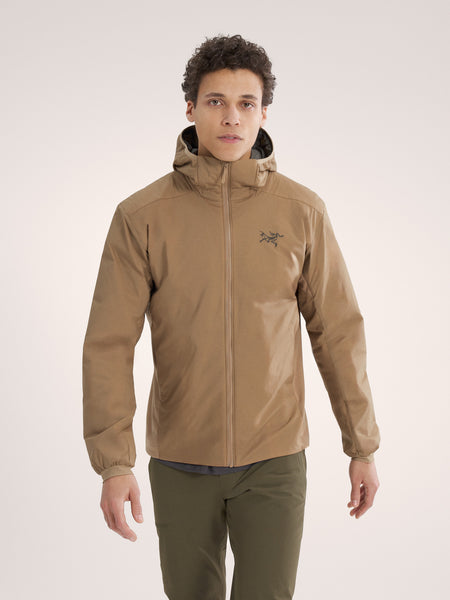 ARC’TERYX （アークテリクス） ATOM AR HOODY ブラウン M Arc'Teryx Atom AR Hoody Mens