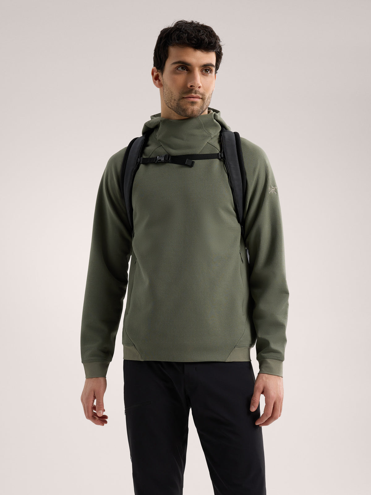 Arc'teryx Weather resistant Granville 25 Backpack Black – Black – Arc ...