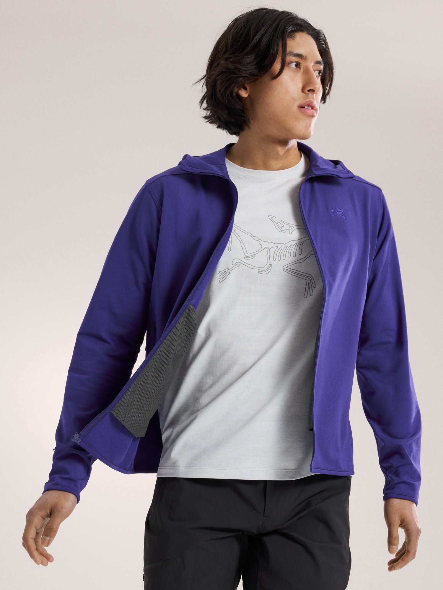 Kyanite Lightweight Hoody Men's