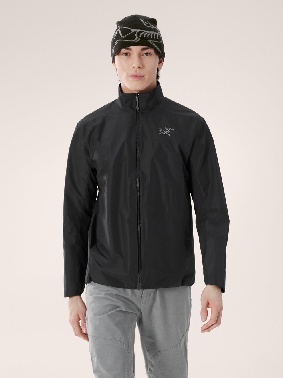 Arc'teryx Men's Weather resistant Solano Jacket Black – Black – Arc ...