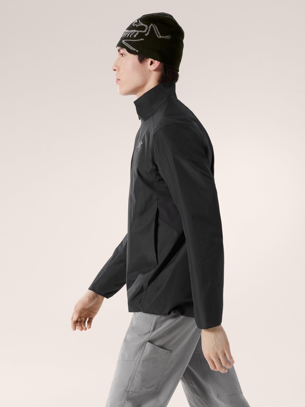 Arc'teryx Men's Weather resistant Solano Jacket Black – Black – Arc ...