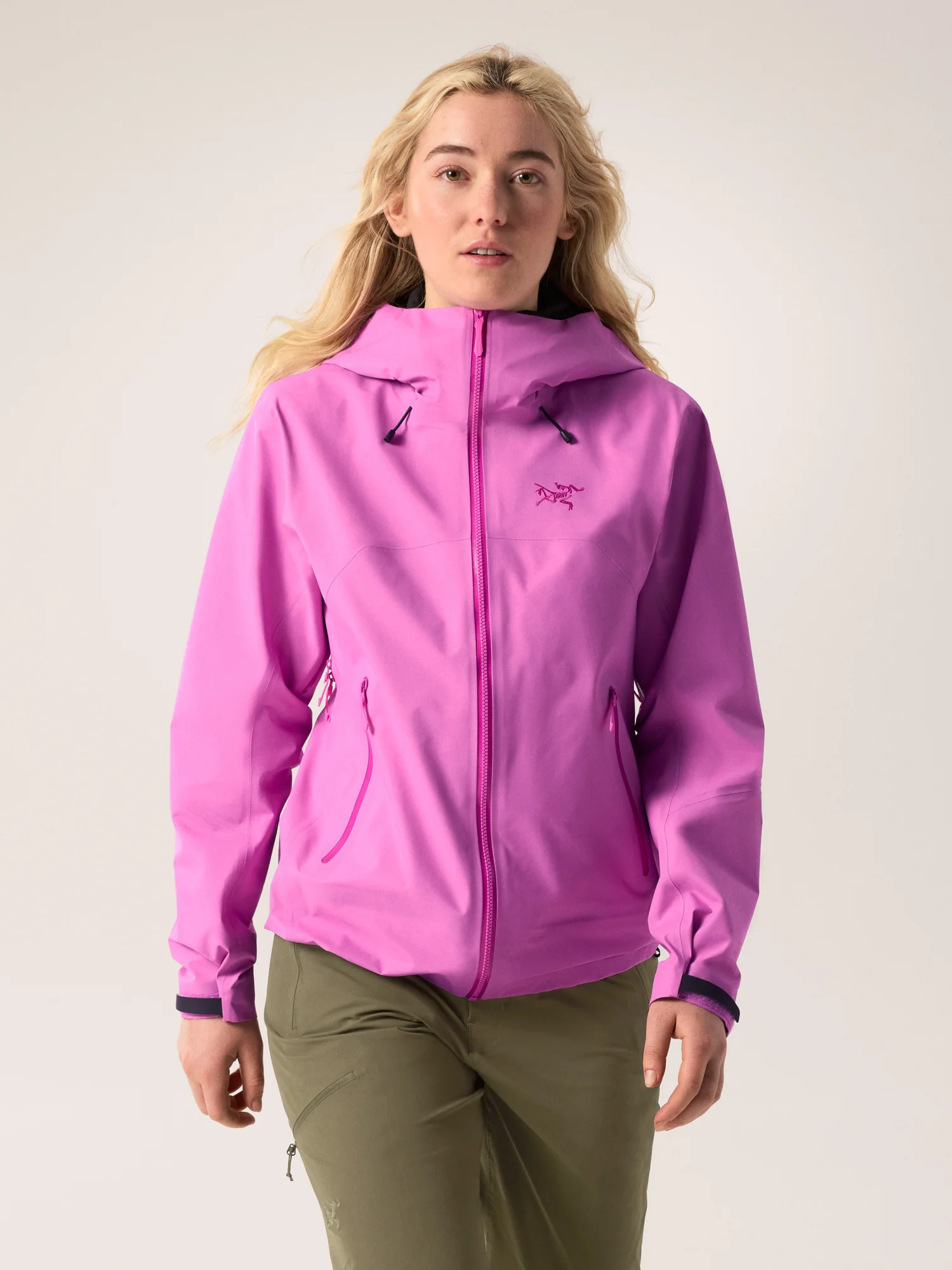 Beta SL Jacket Women's – Alpenglow – Arc'teryx Australia