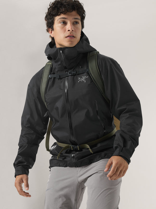 Arc'teryx Men's Waterproof Beta SL Jacket Black – Black – Arc'teryx ...