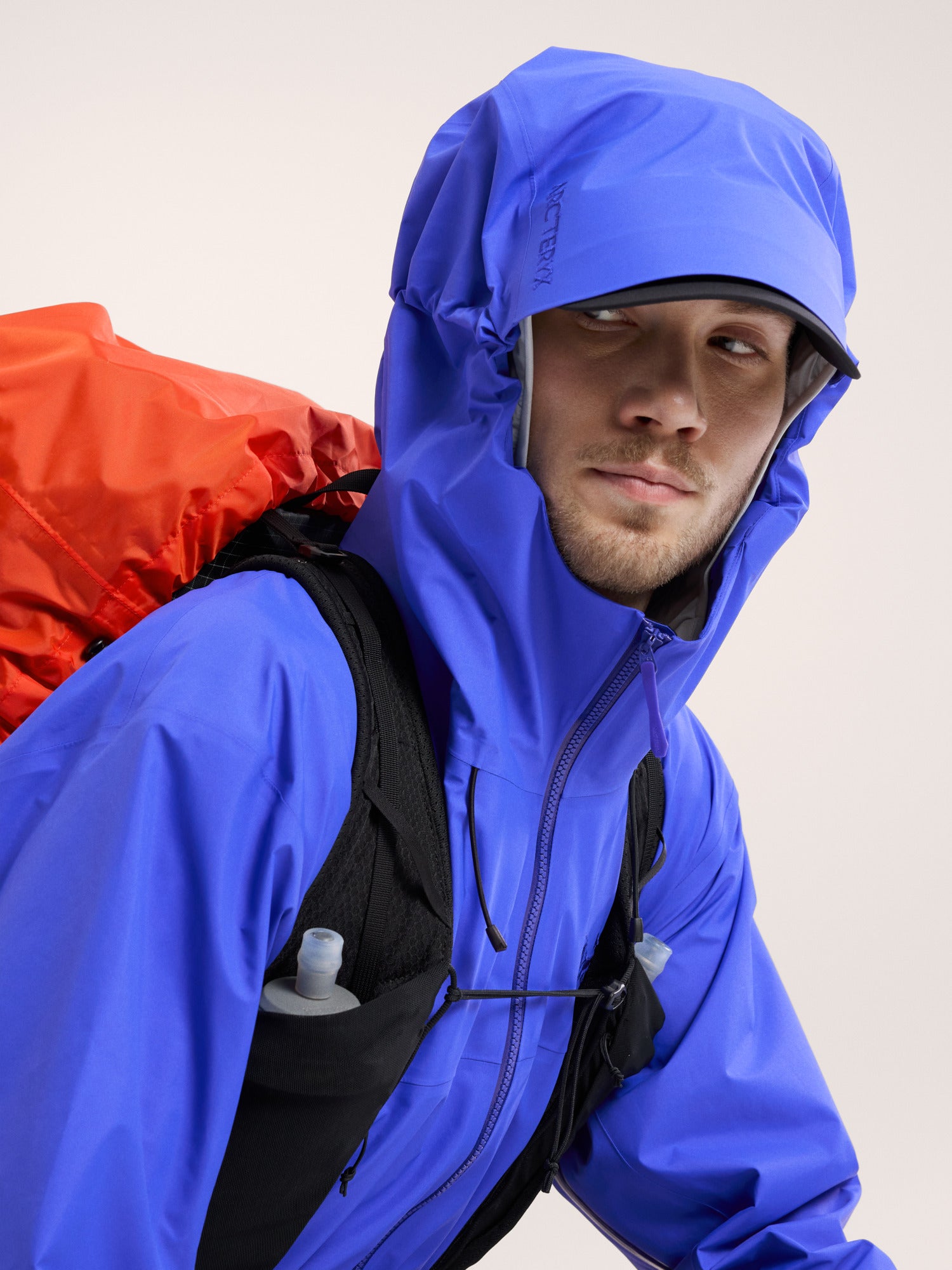 Arc'teryx Men's Waterproof Beta SL Jacket Blue – Electra – Arc'teryx ...