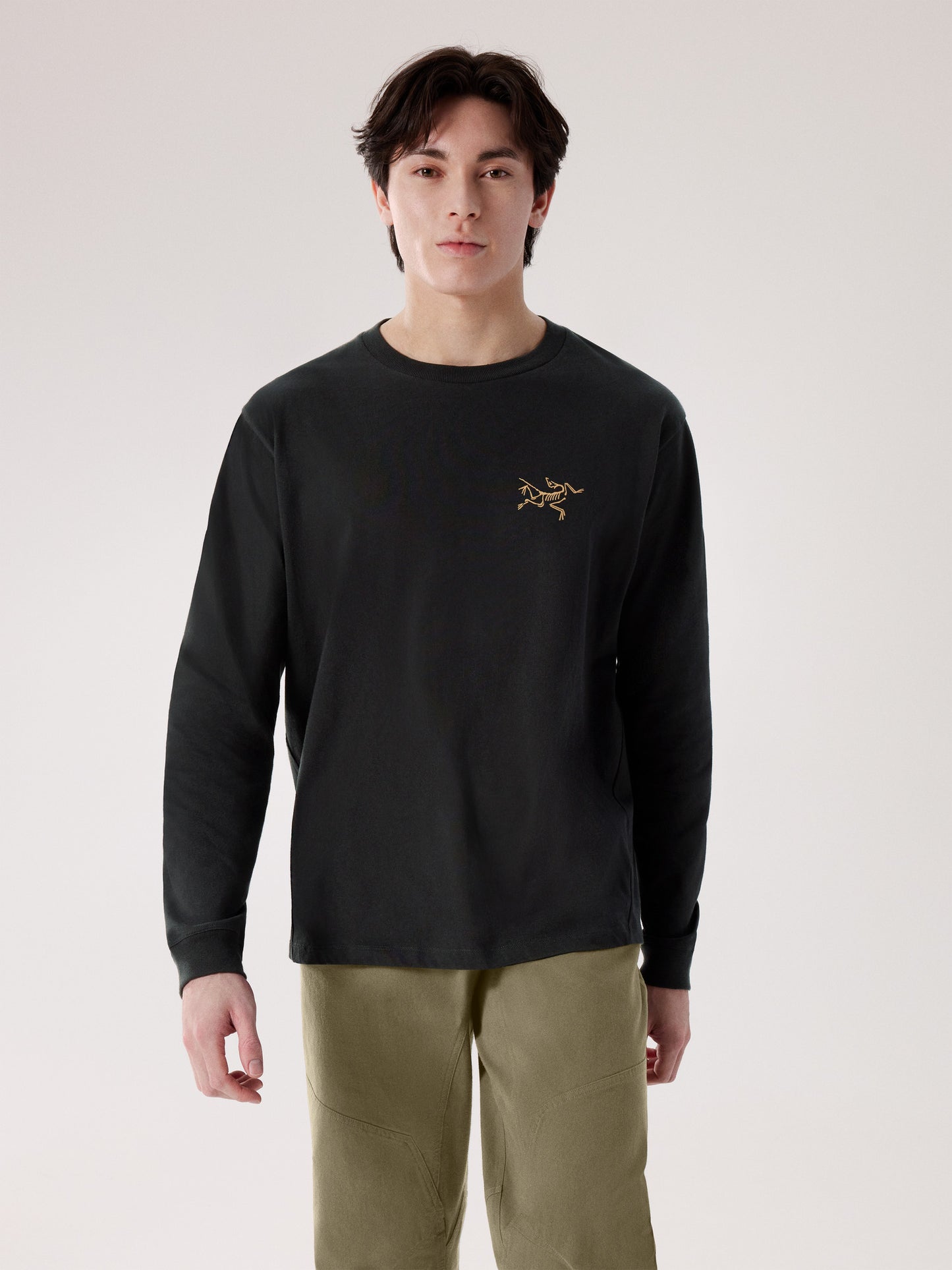 Kragg Cotton Shirt LS Men's