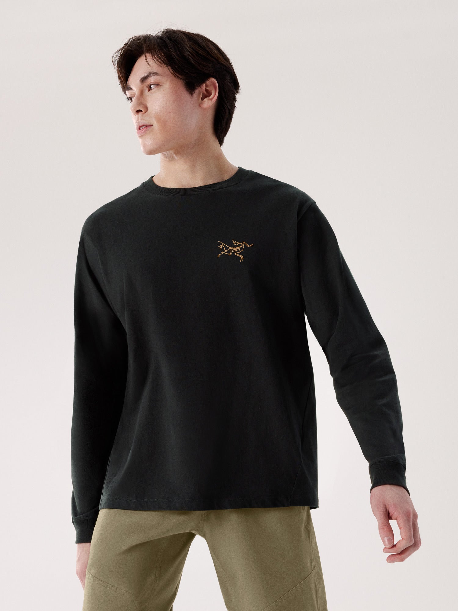 Kragg Cotton Shirt LS Men's