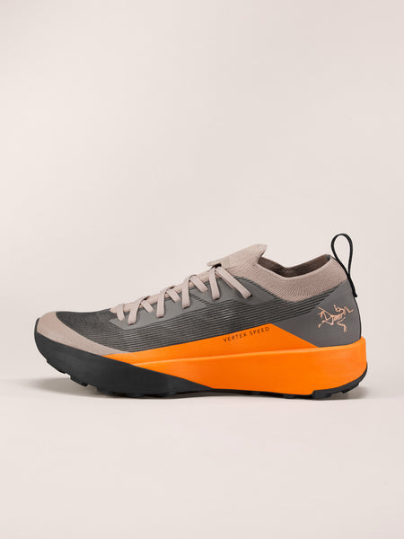 Arc'teryx Men's Breathable Vertex Speed Low Shoe Light Grey – Rune