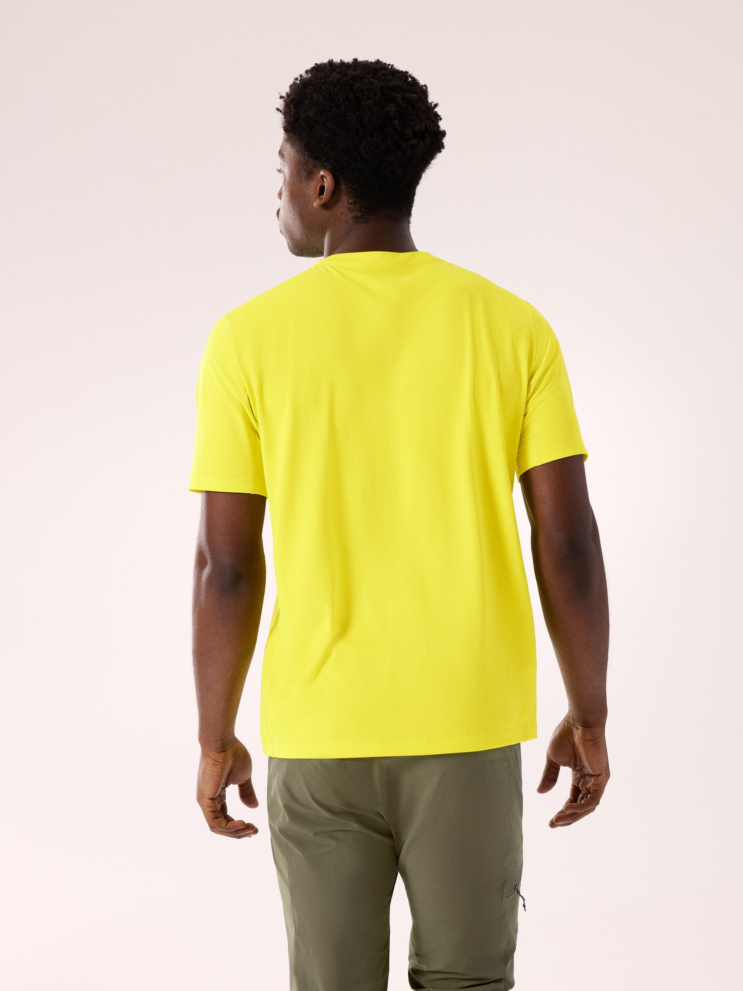 Cormac Crew Neck Shirt SS Men's