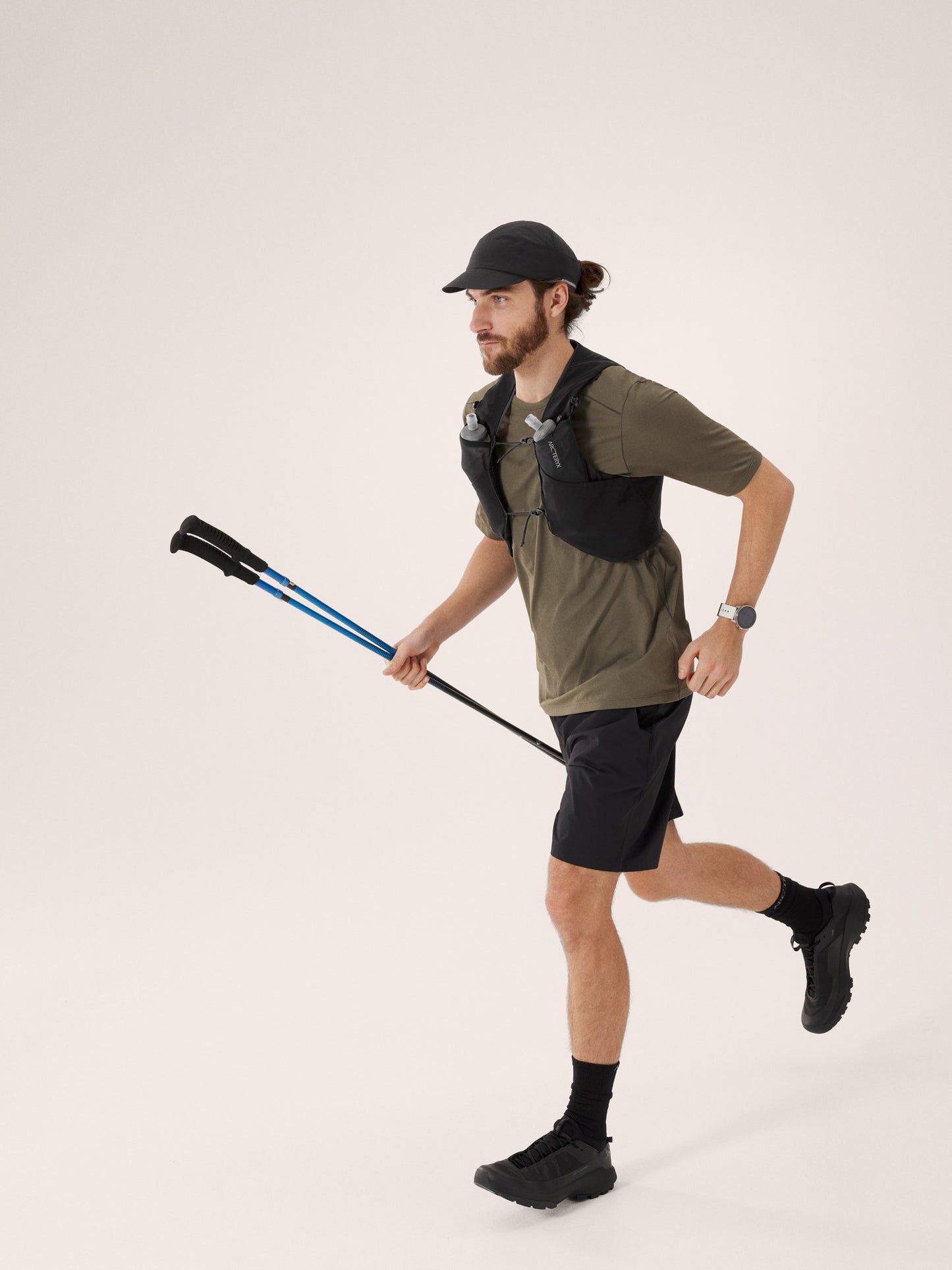 Cormac Crew Neck Shirt SS Men's