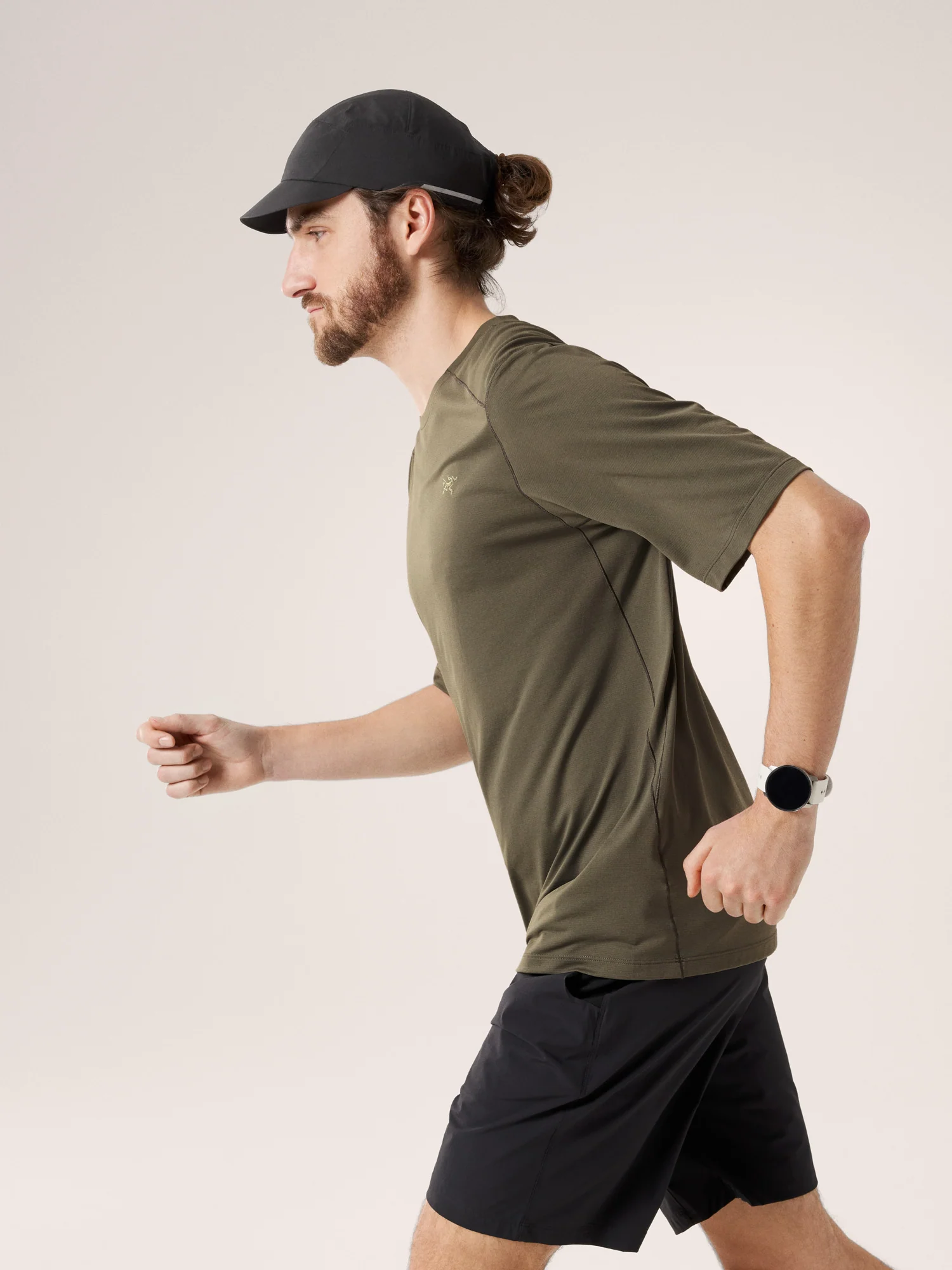 Cormac Crew Neck Shirt SS Men's