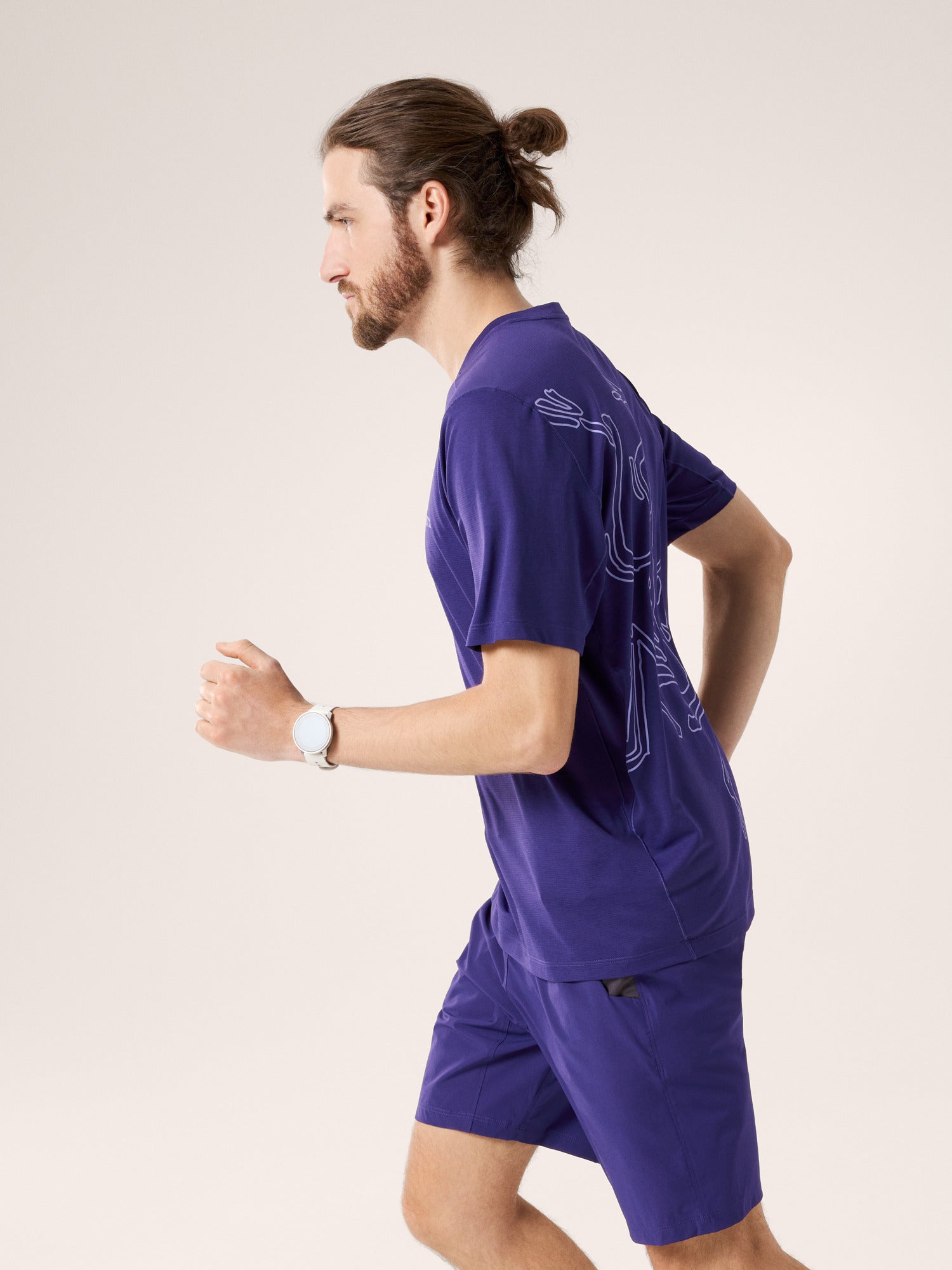 Cormac Arc'Bird Logo Shirt SS Men's