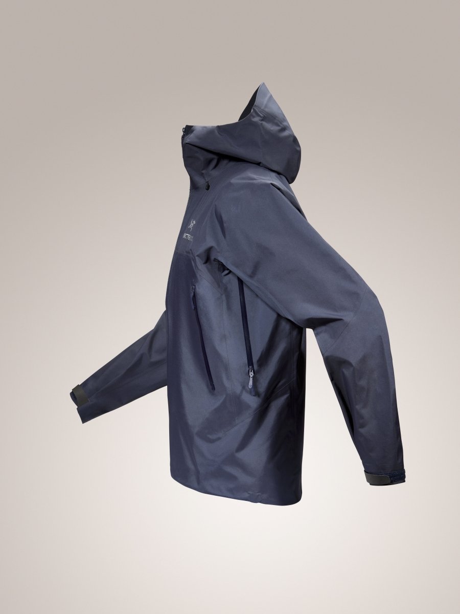 Beta AR Jacket Stormhood Men's Black Sapphire - Arc'teryx Australia