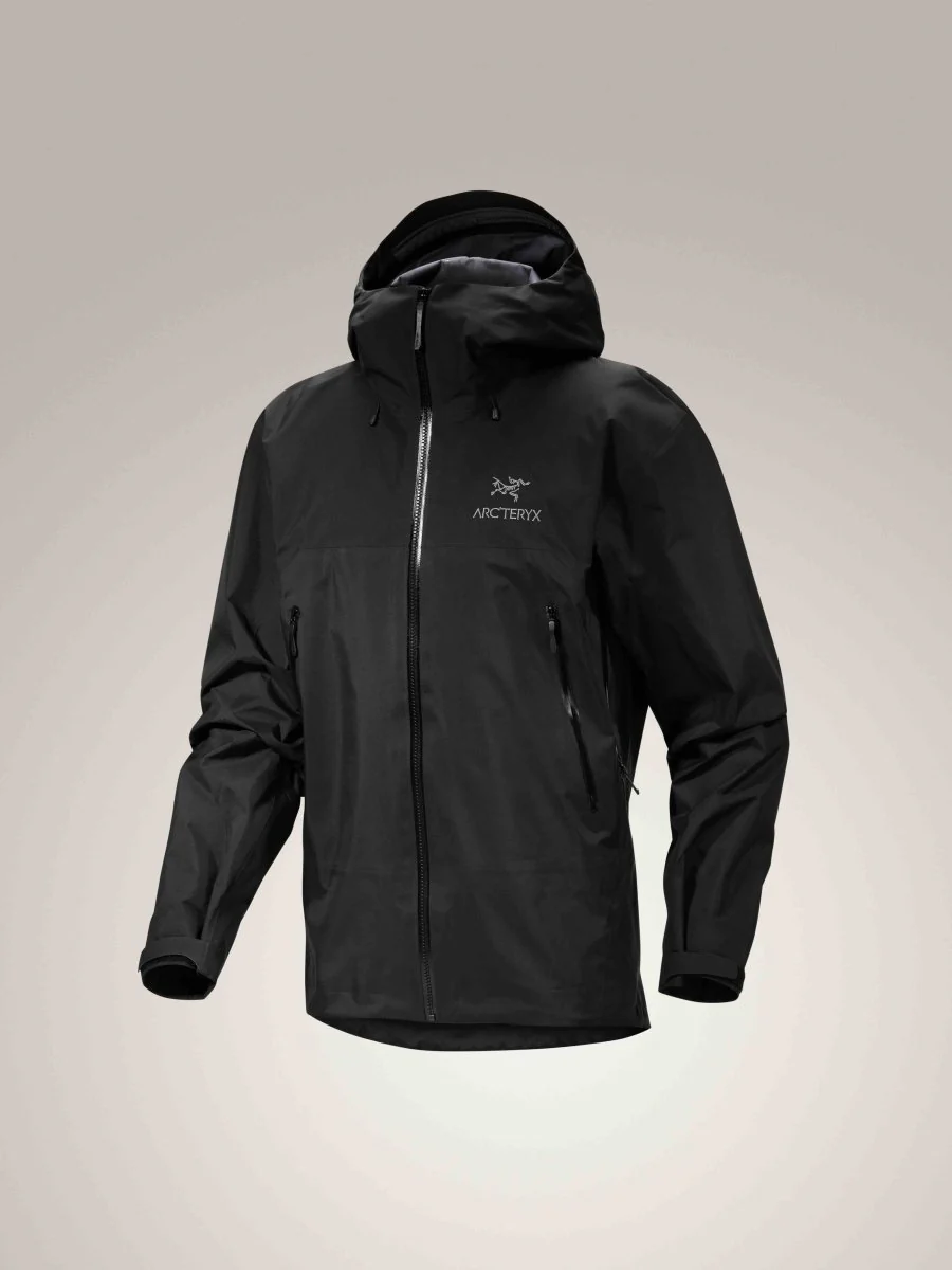 Beta AR Jacket Stormhood Men's – Black – Arc'teryx Australia