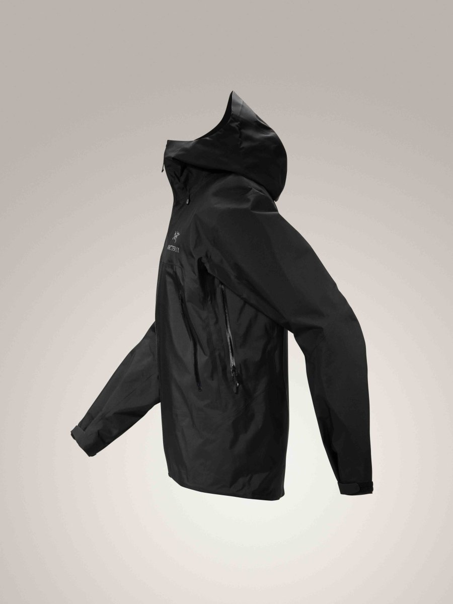Beta AR Jacket Stormhood Men's Black - Arc'teryx Australia