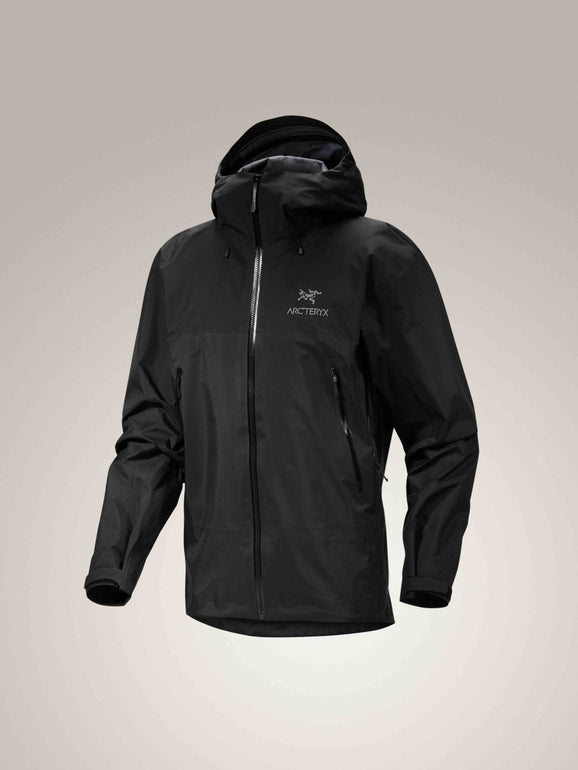 Beta AR Jacket Stormhood Men's Black - Arc'teryx Australia