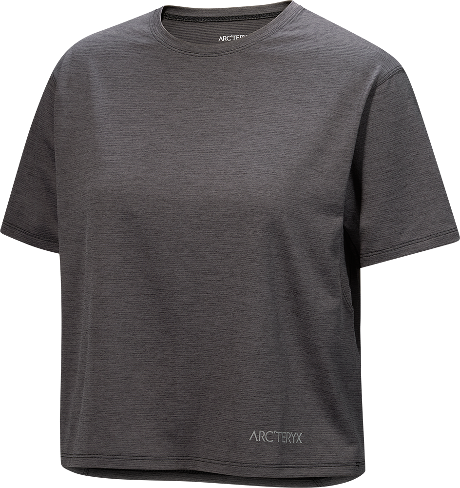 Taema Crop Logo T-Shirt Women's