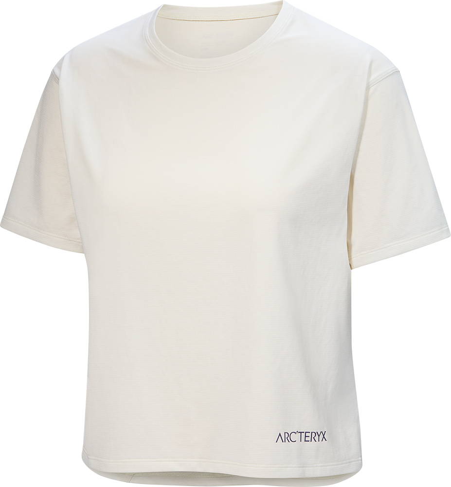 Taema Crop Logo T-Shirt Women's