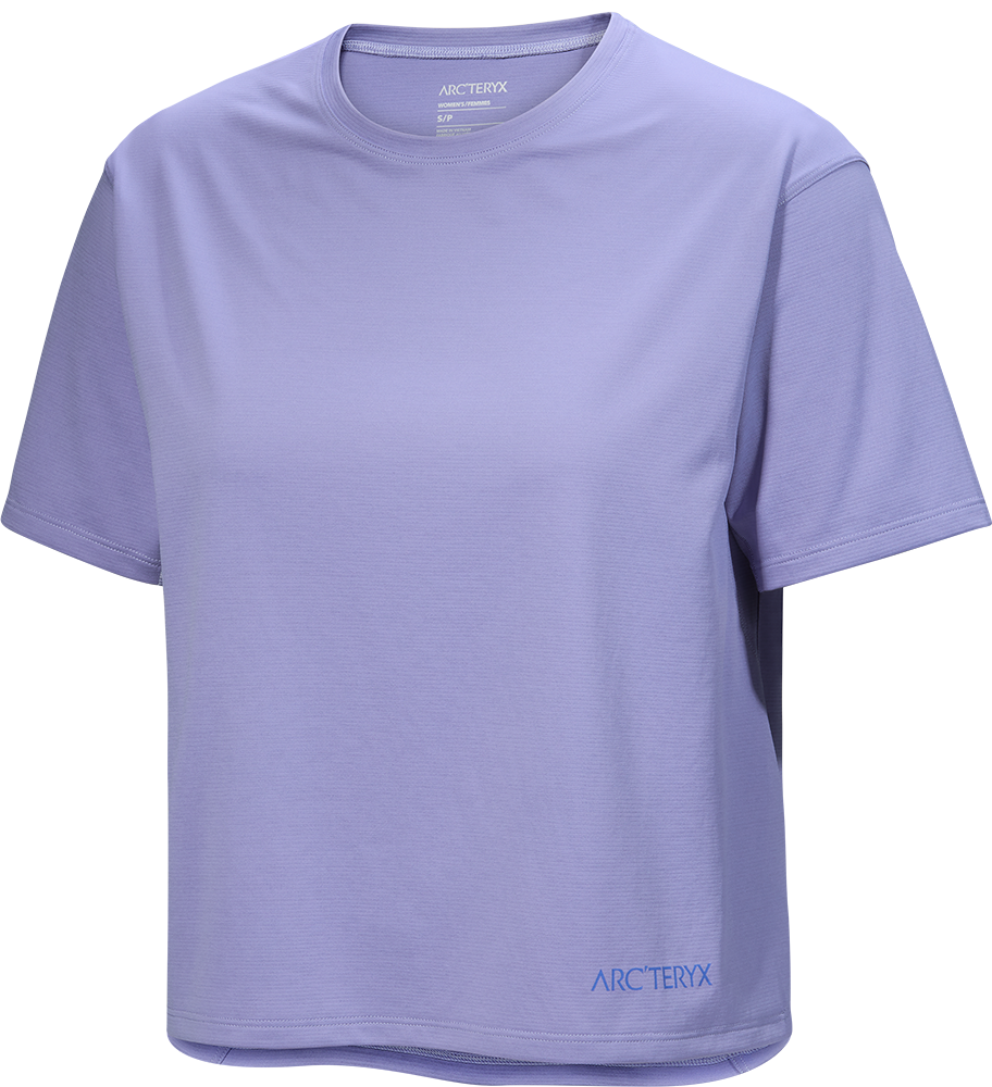 Taema Crop Logo T-Shirt Women's