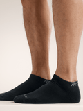 Merino Wool Low Cut Sock Black - Arc'teryx Australia