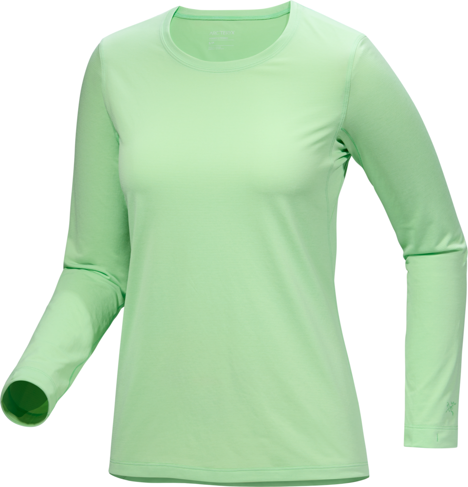 Taema Crew Neck Shirt LS Women's