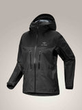 Alpha Jacket Women's Black - Arc'teryx Australia