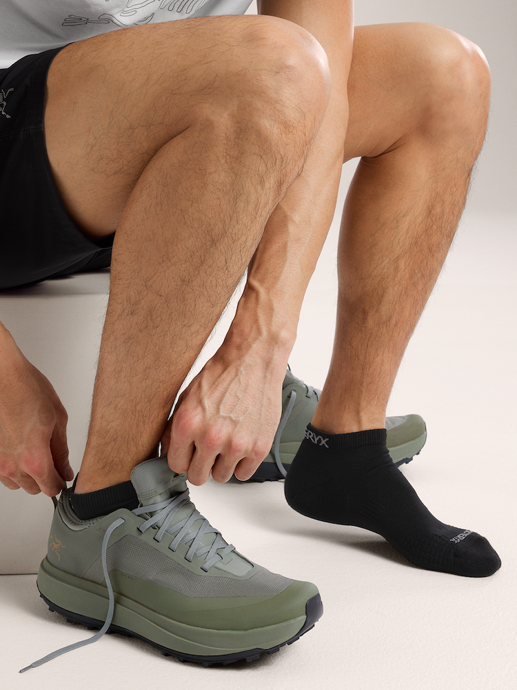 Synthetic Low Cut Sock