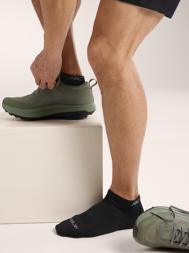 Synthetic Low Cut Sock