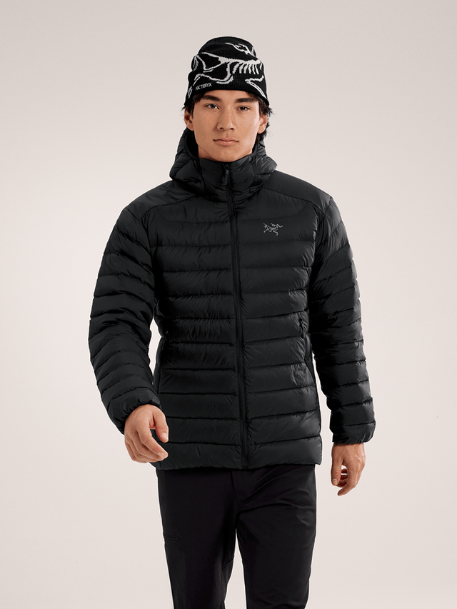 Cerium Hoody Men's Black - Arc'teryx Australia