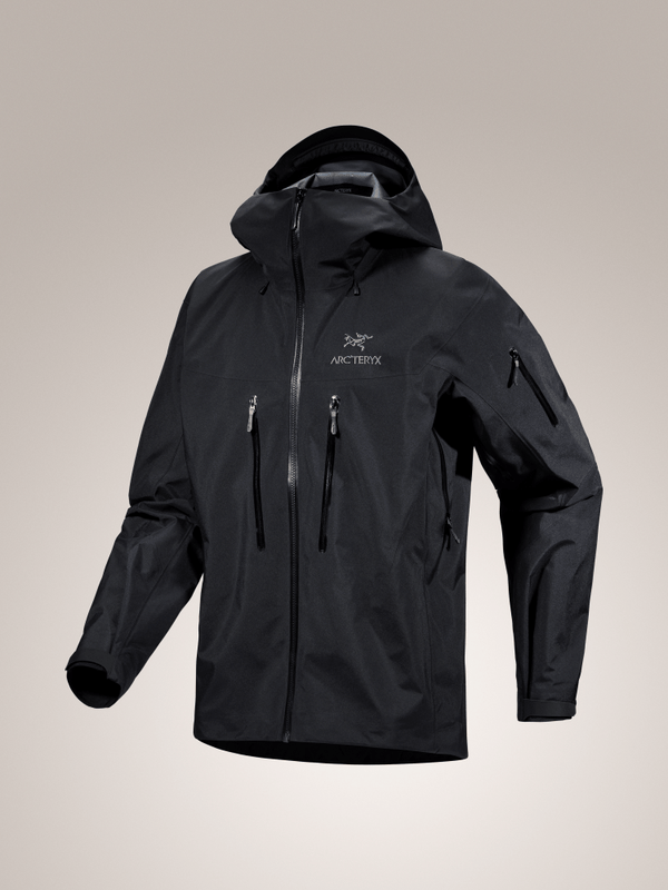 Alpha SV Jacket Men's Black - Arc'teryx Australia