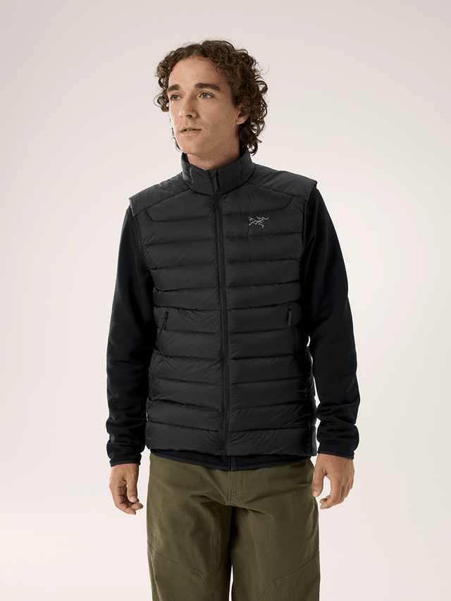 Cerium Vest Men's Black - Arc'teryx Australia