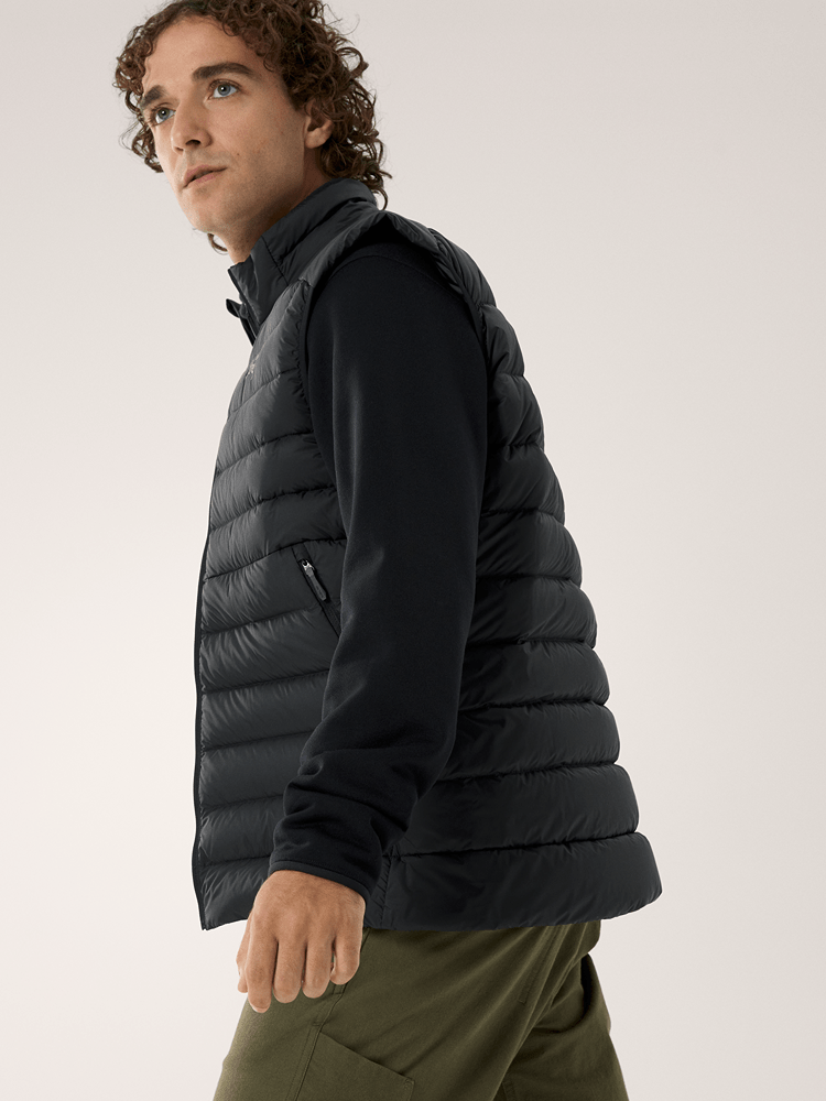 Cerium Vest Men's Black - Arc'teryx Australia