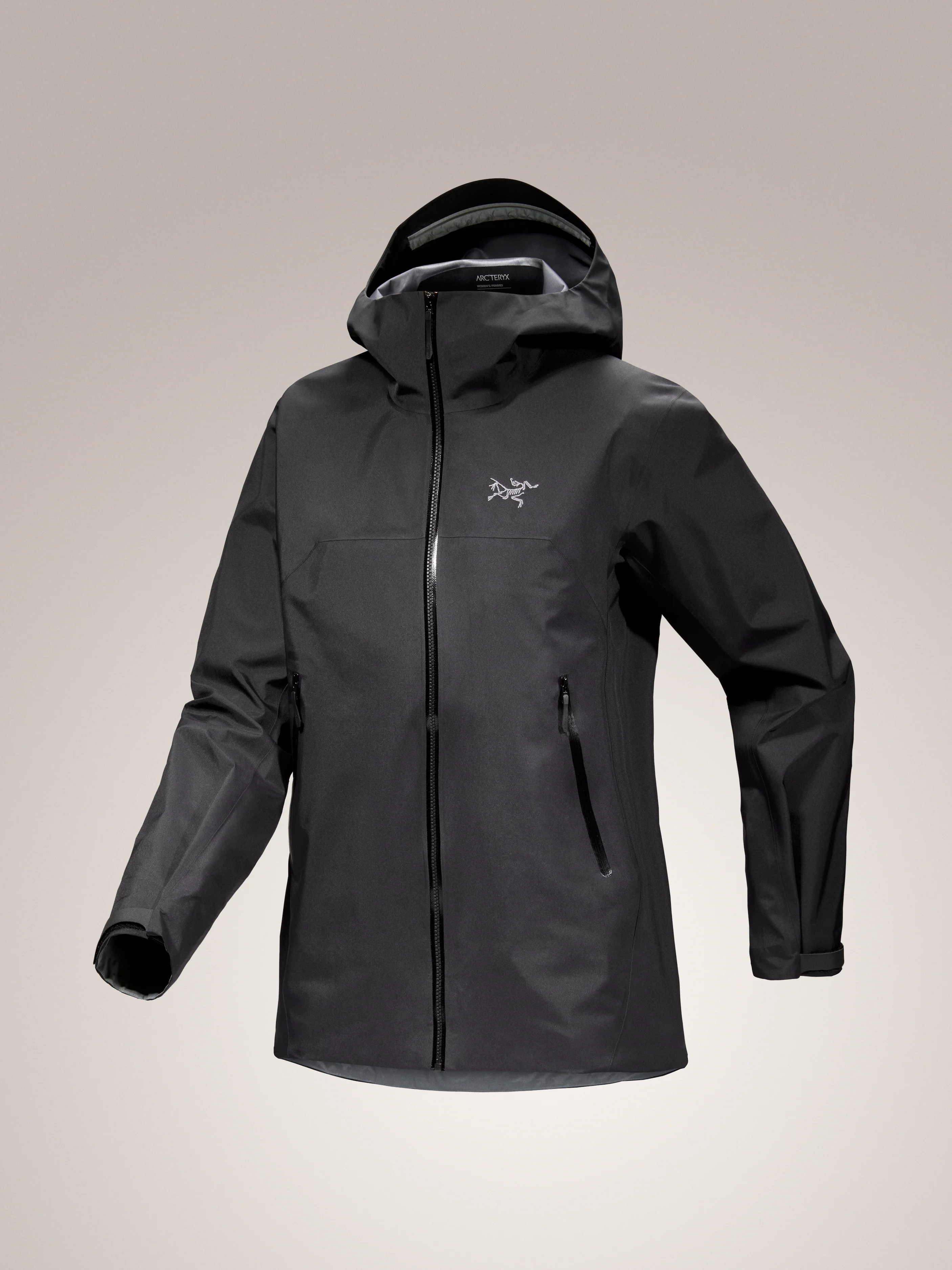 Beta Jacket Women's – Black – Arc'teryx Australia