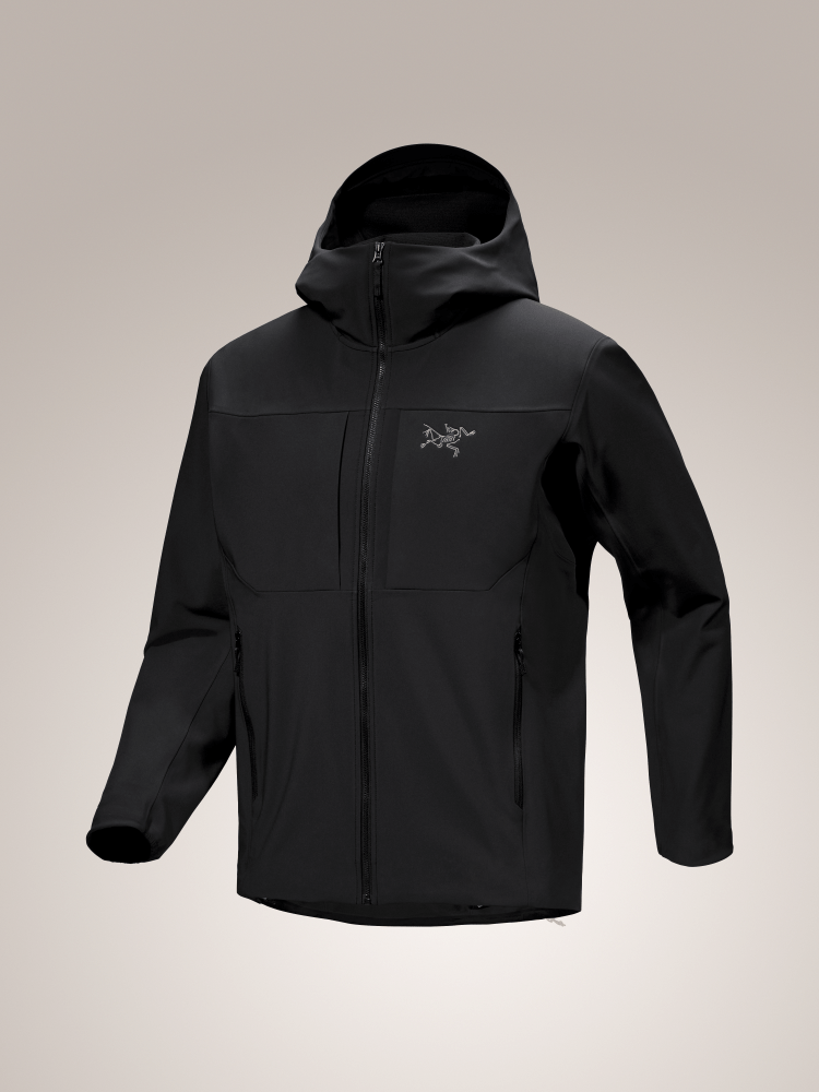 Gamma MX Hoody Men's Black - Arc'teryx Australia