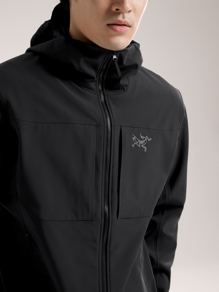 Gamma MX Hoody Men's Black - Arc'teryx Australia