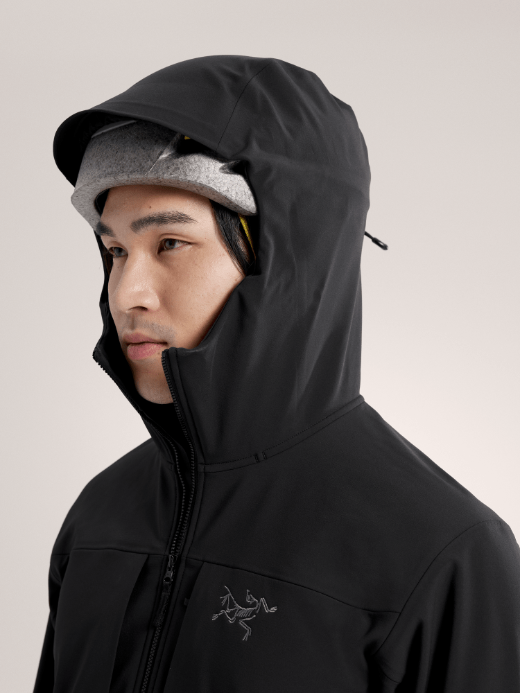 Arc'teryx Men's Weather resistant Gamma MX Hoody Black – Black Arc'teryx Men's Weather resistant Gamma MX Hoody Black – Black