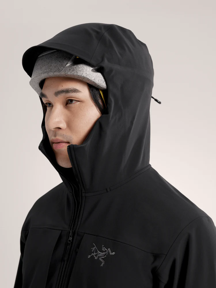 Arc'teryx Men's Weather resistant Gamma MX Hoody Black – Black Arc'teryx Men's Weather resistant Gamma MX Hoody Black – Black