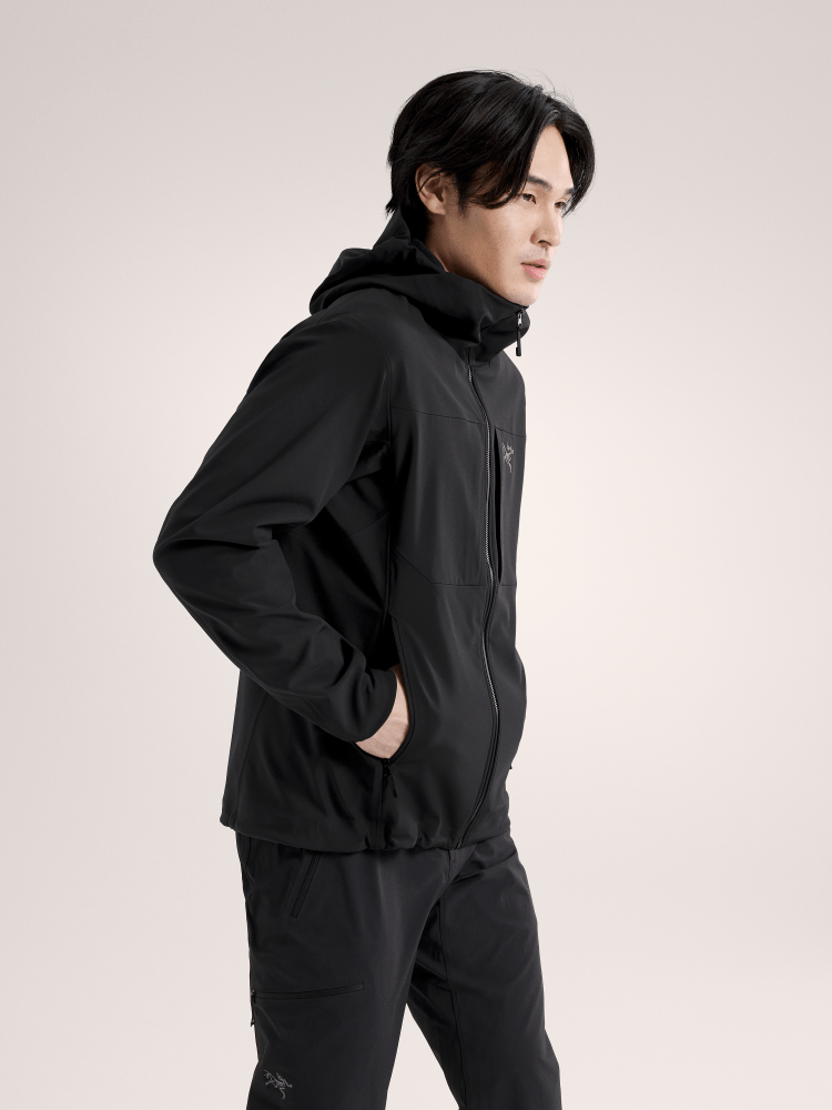 Gamma MX Hoody Men's Black - Arc'teryx Australia