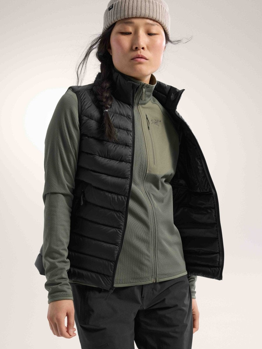 Cerium Vest Women's Black - Arc'teryx Australia