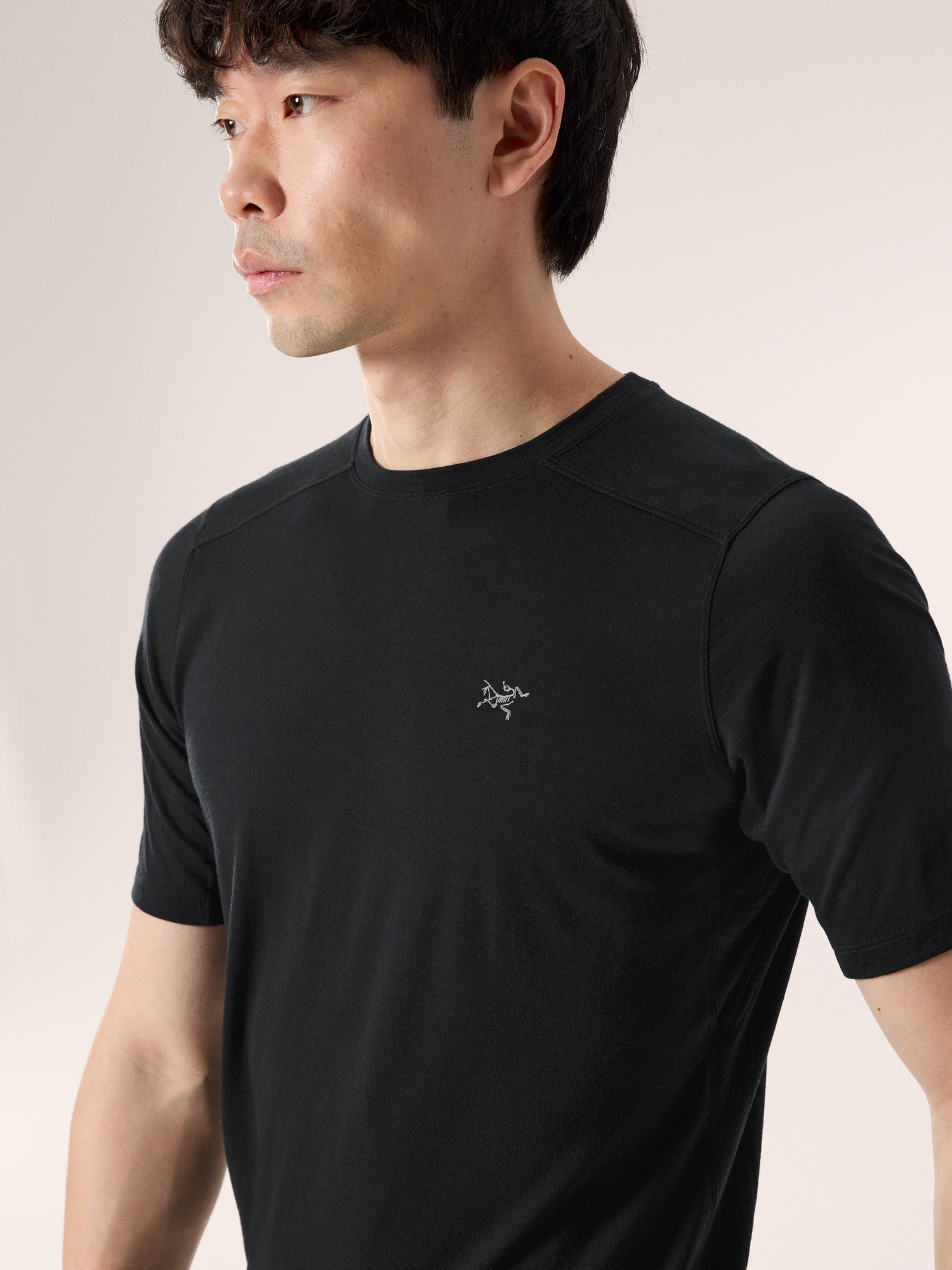 Ionia Merino Wool Shirt SS Men's